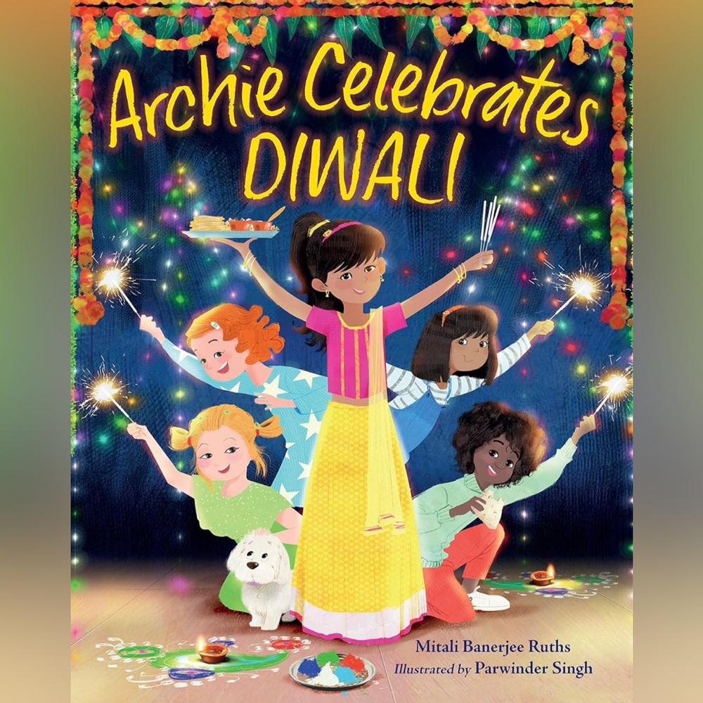 🪔Archie Celebrates Diwali🪔